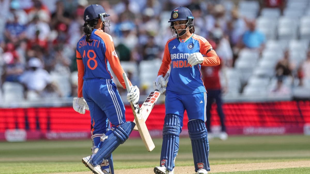 IND W vs ENG W 1st T20I: टी-20 आंतरराष्ट्रीय सामन्यांमध्ये टीम इंडिया झाली खास क्लबची सदस्य, आतापर्यंत फक्त इंग्लंड आणि ऑस्ट्रेलियालाच मिळाला होता हा मान