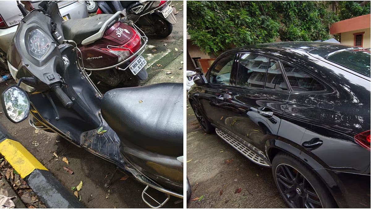 Kharghar Mercedes Scooter Accident: खारघर येथे मर्सिडीज कारची स्कूटरला धडक; विवाहिता ठार; 19 वर्षांच्या मुलीवर गुन्हा दाखल
