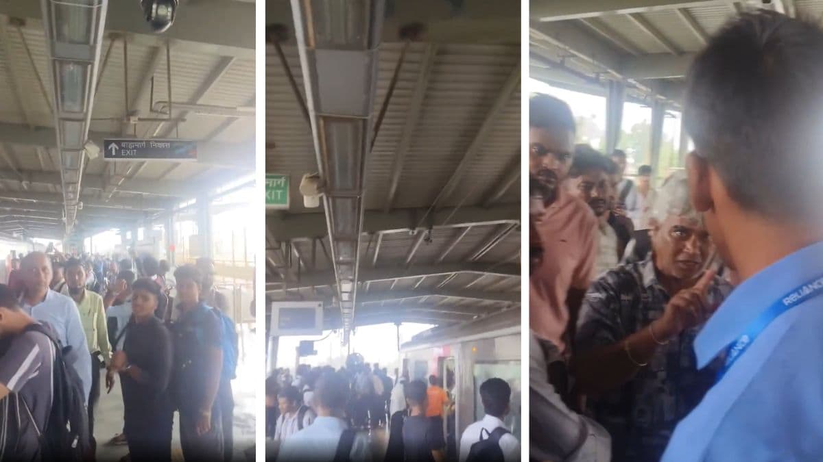 Mumbai Metro 1 Technical Glitch: तांत्रिक बिघाडामुळे घाटकोपर-वर्सोवा मेट्रो सेवा विस्कळीत, हजारो प्रवाशांना फटका