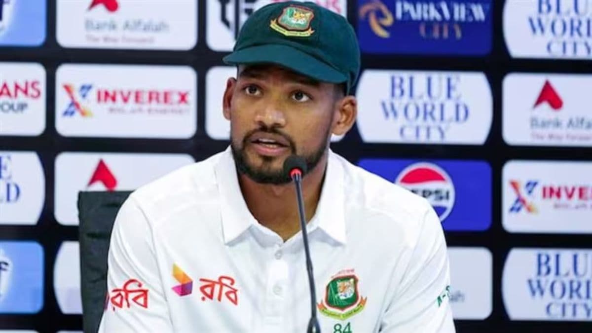 Najmul Hossain Shanto Steps Down as Test Captain of Bangladesh: श्रीलंकेसोबतच्या पराभवानंतर नजमुल हुसेन शांतोने सोडले कर्णधारपद; बांगलादेश संघाला आणखी एक मोठा धक्का