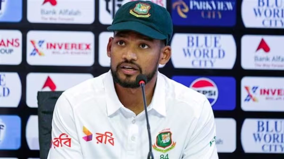 Najmul Hossain Shanto Steps Down as Test Captain of Bangladesh: श्रीलंकेसोबतच्या पराभवानंतर नजमुल हुसेन शांतोने सोडले कर्णधारपद; बांगलादेश संघाला आणखी एक मोठा धक्का