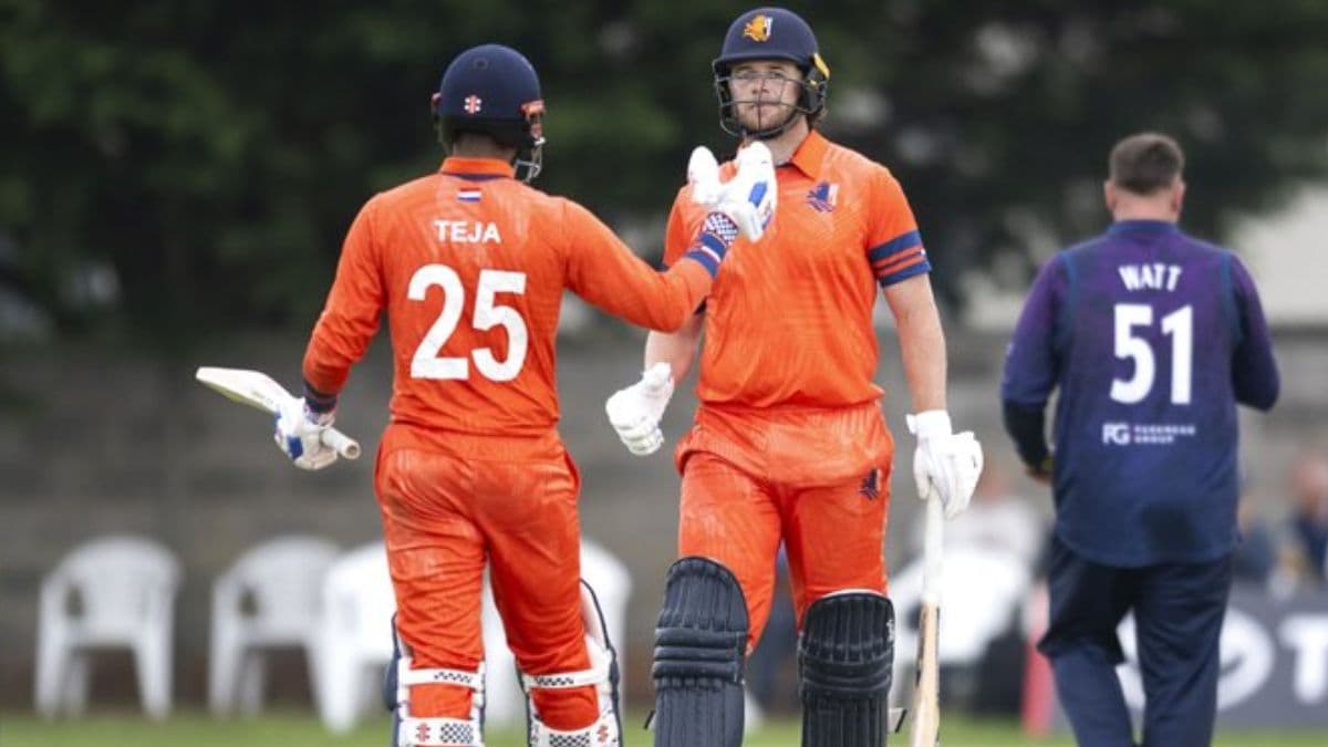 Netherlands Beat Scotland ODI: भारत-इंग्लंडला मागे टाकत नेदरलँडने वनडे क्रिकेटमध्ये रचला इतिहास, पहिल्यांदाच केला हा पराक्रम