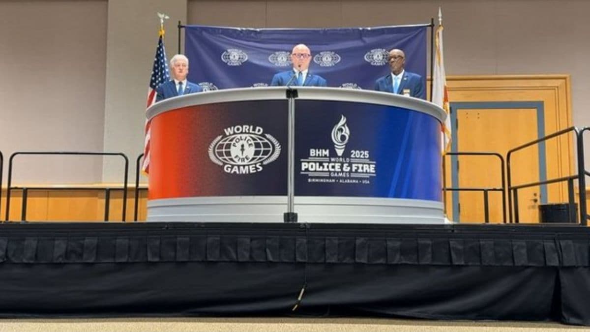 World Police & Fire Games 2029: भारत 2029 मध्ये वर्ल्ड पोलिस आणि फायर गेम्सचे यजमानपद भूषवणार, अहमदाबादमध्ये होणार भव्य स्पर्धा