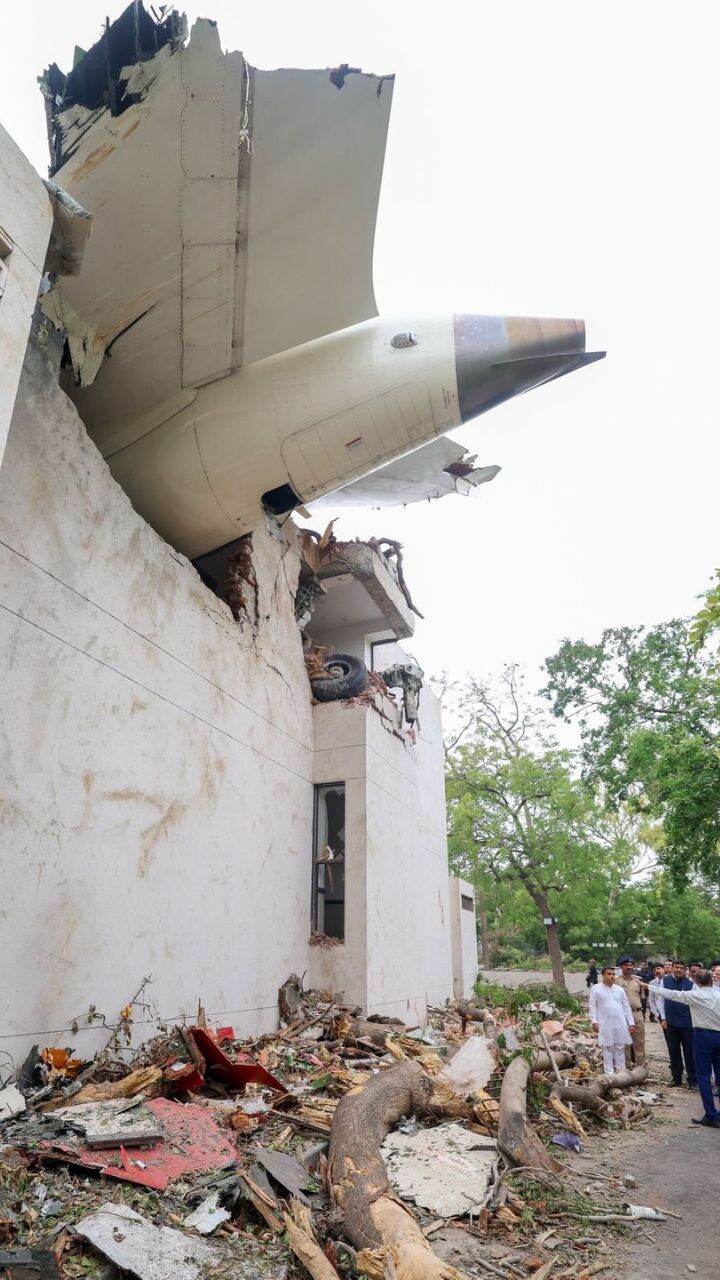 Indian Leaders Died in Aviation Mishaps: विमान अपघातात काळाच्या पडद्याआड गेलेले भारतीय नेते