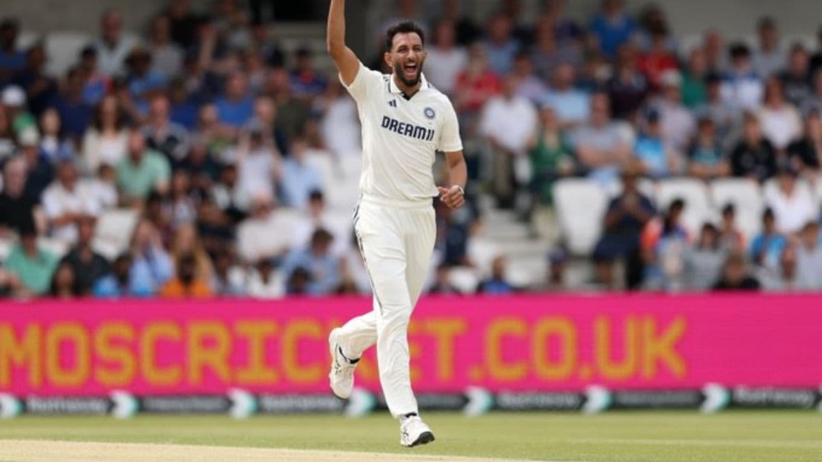 IND vs ENG 1st Test 2025 Day 3 Live Score Update: भारताला मिळाली चौथी विकेट, ऑली पोप 106 धावा करुन बाद; प्रसिद्ध कृष्णाला मिळाली विकेट