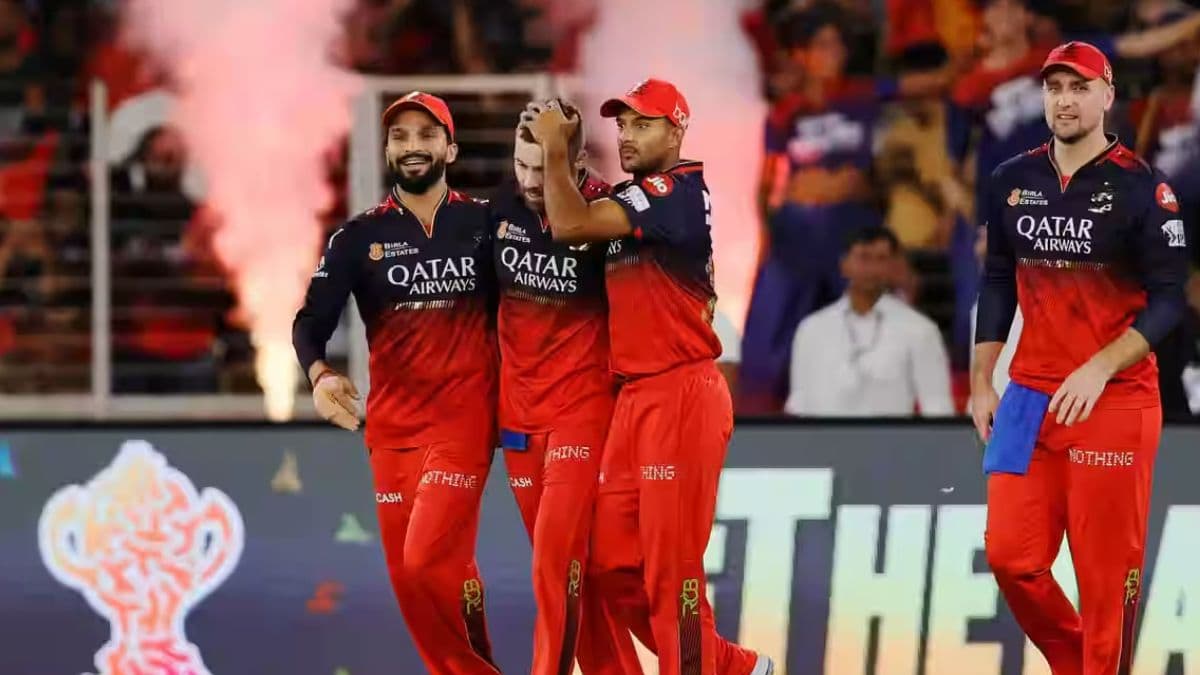RCB's IPL 2025 Victory Parade Re-Scheduled: आरसीबीचे खेळाडूंचा बेंगळुरूमध्ये रोड शो; एम चिन्नास्वामी स्टेडियममध्ये होणार जल्लोष