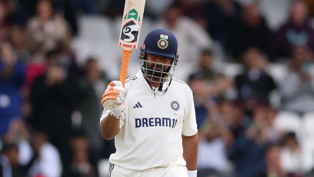 Rishabh Pant Half Century: ऋषभ पंतने झळकावले 16 वे अर्धशतक, केएल राहुलची शतकाकडे वाटचाल; भारत 200 पार