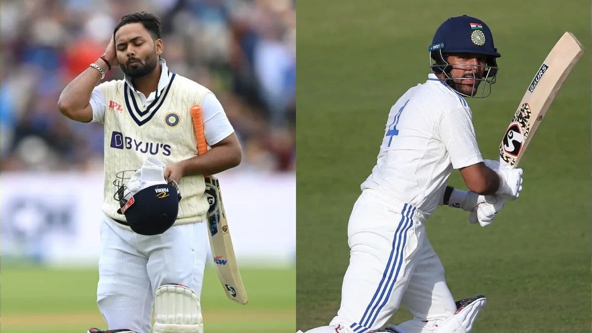 IND vs ENG: 3 डावात 3 अर्धशतके, 'या' यष्टीरक्षकाने वाढवला ऋषभ पंतचा ताण! प्लेइंग 11 चा ठोठवला दरवाजा