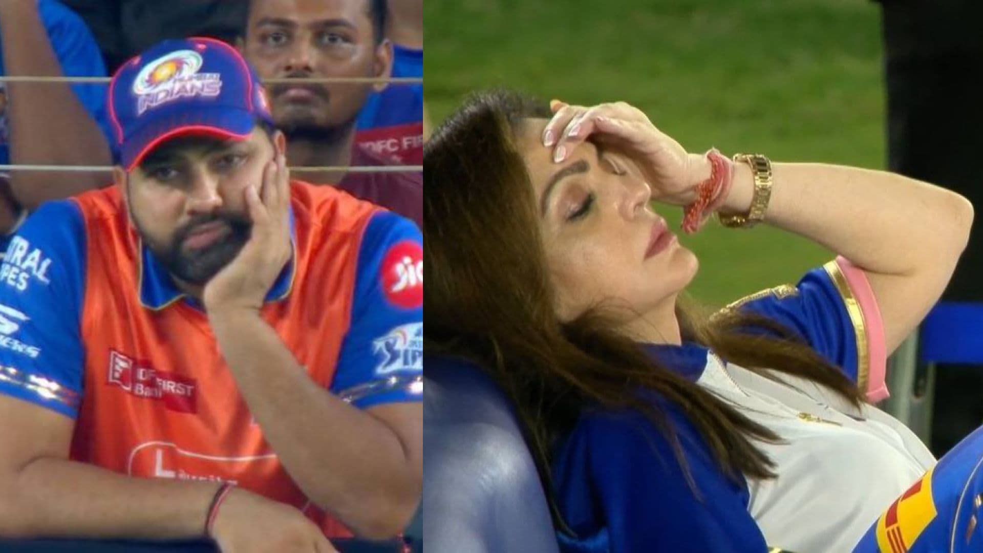 MI vs PBKS IPL 2025: सामना हरताच हार्दिक मैदानावर कोसळला, नीता अंबानींनी तर कपाळाला हात लावला; मुंबईच्या पराभवावर नेटकऱ्यांच्या मजेदार प्रतिक्रीया