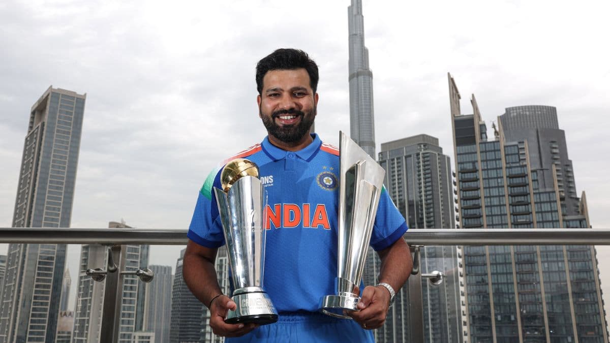 Rohit Sharma ICC Trophies And Records As Captain: रोहित शर्माच्या नेतृत्वाखाली टीम इंडियाने जिंकल्या इतक्या आयसीसी ट्रॉफी, कर्णधार म्हणून असा आहे विक्रमशील रेकॉर्ड