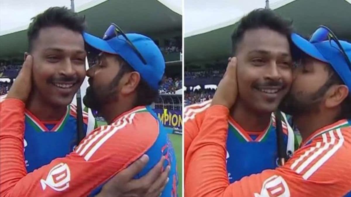 Rohit Sharma On Hardik Pandya: रोहित शर्माने उघड केला हार्दिक पांड्याला ‘किस’ करण्यामागचा राज, दिलखेचक उत्तराने जिंकले चाहत्यांचे मन