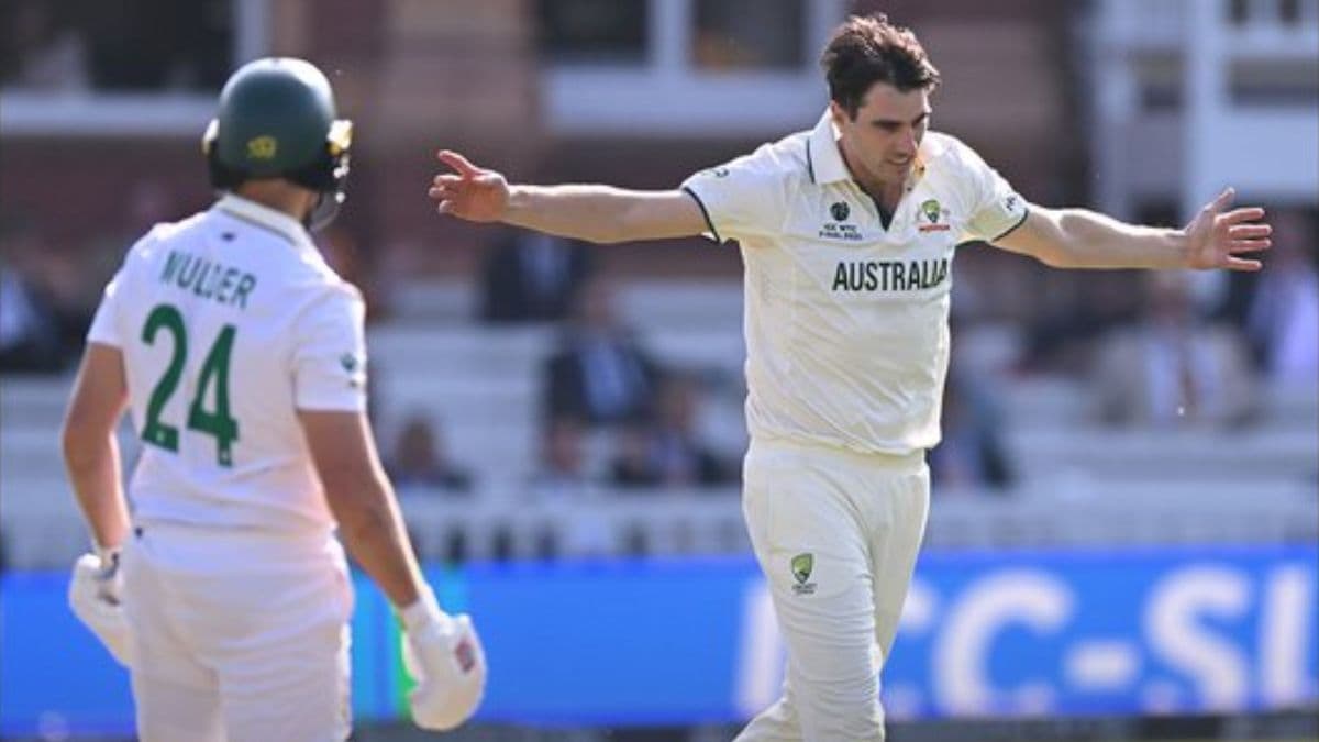 SA vs AUS ICC WTC 2025 Final Day 1 Stumps: पहिल्या दिवसाचा खेळ संपला! दक्षिण आफ्रिकेने 4 गडी गमावत केले 43 धावा; ऑस्ट्रेलिया अजूनही 169 धावांनी आघाडीवर