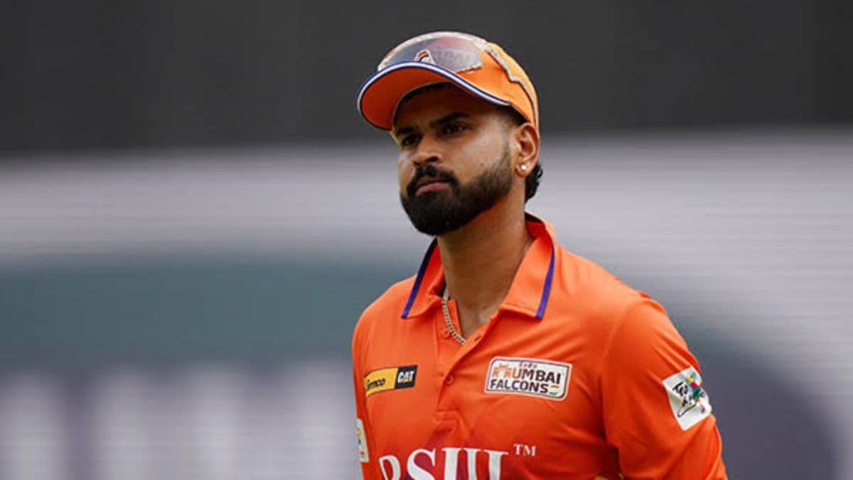 Maratha Royals Beat Mumbai Falcons: श्रेयस अय्यरने 10 दिवसांत गमावला दुसरा अंतिम सामना, IPL 2025 नंतर पुन्हा एकदा तुटलं मन