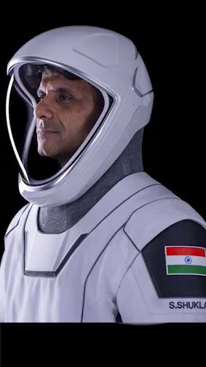 Shubhanshu Shukla’s First Message From Space:   '41 वर्षांनंतर भारत पुन्हा अवकाशात...' प्रवासादरम्यान स्पेस मधून शुभांशू शुक्ला यांचा भावनिक संदेश (Watch Video)