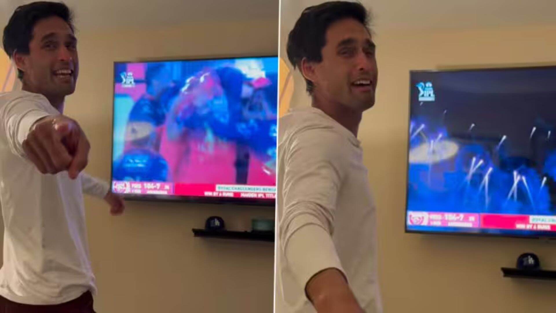 Siddharth Mallya Turns Emotional: डोळ्यात आनंदाश्रू! आरसीबीच्या विजयावर सिद्धार्थ मल्ल्या भावूक;  रॉयल चॅलेंजर्स बेंगळुरूने मेडन जिंकली ट्रॉफी (Video)