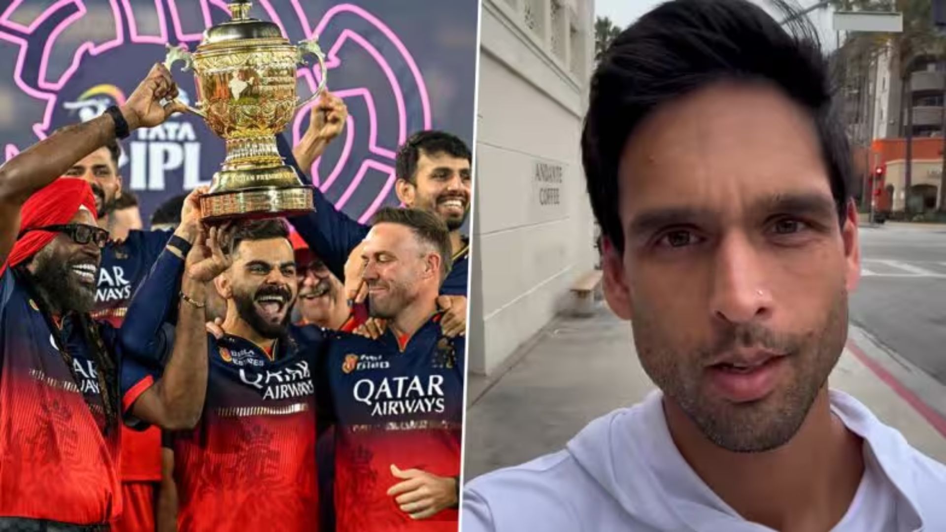 आरसीबीच्या विजयावरील Siddharth Mallyaच्या पोस्टवर आयपीएलची कारवाई; कॉपीराइटमुळे पोस्ट हटवली (Video)