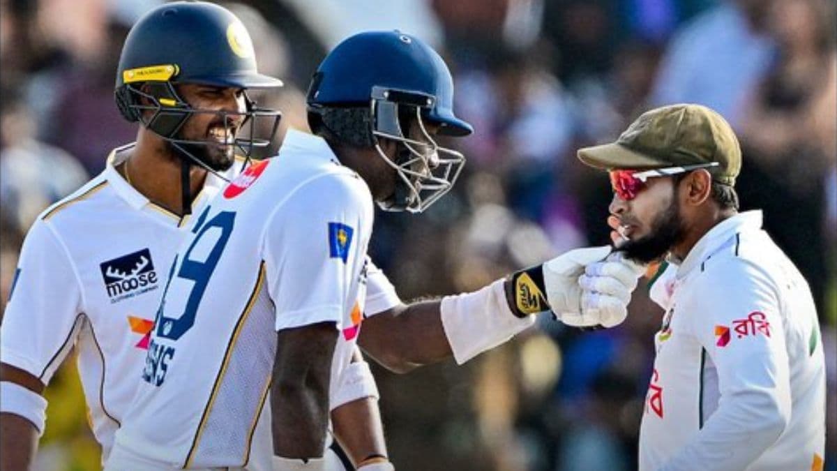 SL vs BAN 1st Test 2025 Day 5 Live Scorecard: बांगलादेश विरुद्ध श्रीलंका पहिला कसोटी सामना अनिर्णीत; नजमुल हुसैन शांतोचं द्विशतक, गोलंदाजांनी माजवला धुमाकूळ