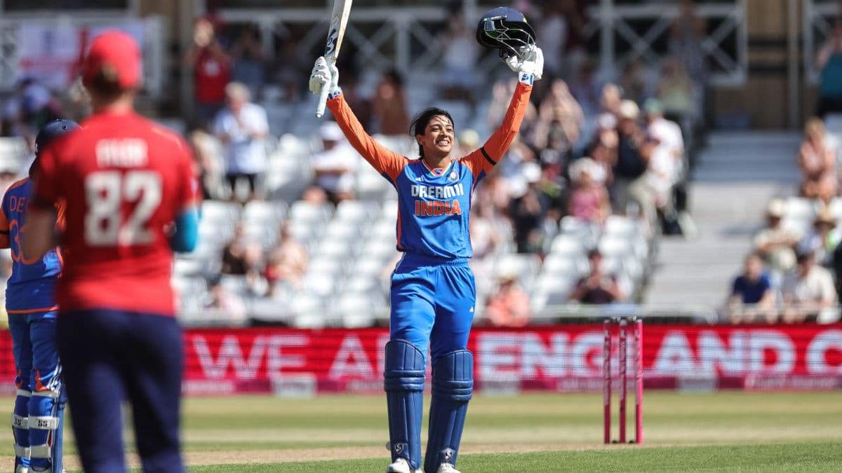 Smriti Mandhana New Record: स्मृती मानधनाने शतक झलकावताच रचला ऐतिहासिक विक्रम, या कामगिरीत ठरली पहिली भारतीय महिला क्रिकेटपटू