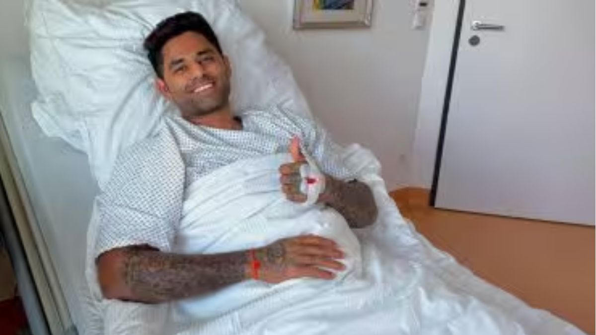 Suryakumar Yadav Surgery: जर्मनीमध्ये सूर्यकुमार यादववर यशस्वी शस्त्रक्रिया, रुग्णालयातील फोटो पोस्ट करून दिली माहिती
