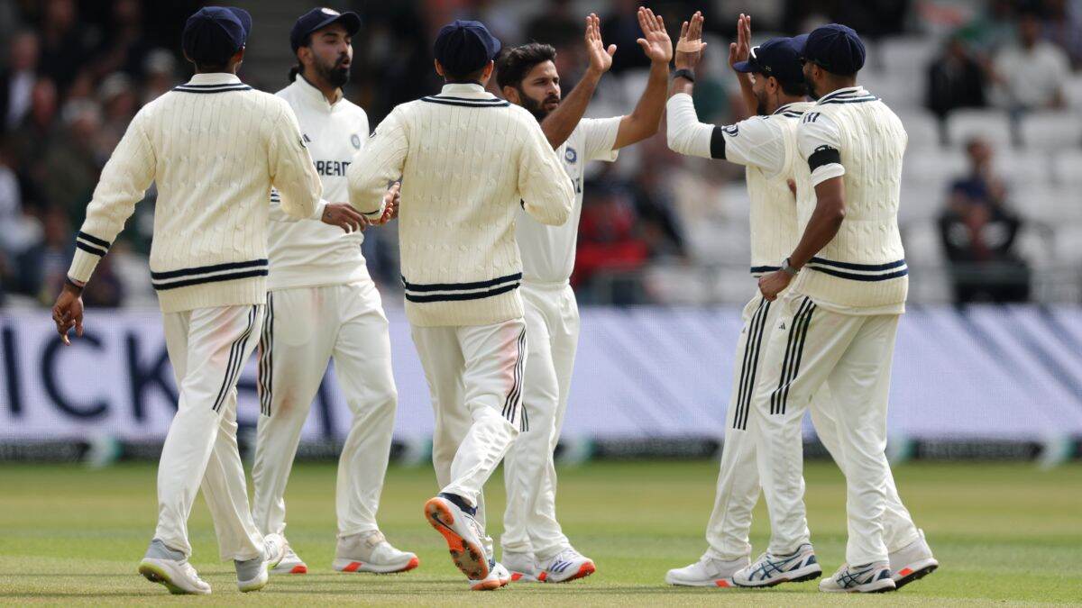 IND vs ENG 1st Test Day 5 Live Score Update: शार्दुल ठाकूरने इंग्लंडला दिला दुहेरी धक्का, बेन डकेट आणि हॅरी ब्रूकला पॅव्हेलियनमध्ये पाठवले