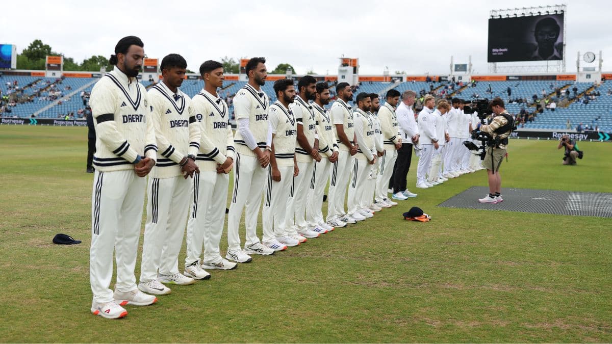 IND vs ENG 1st Test Day 5: पाचव्या दिवशीही दोन्ही संघांनी काळ्या पट्ट्या बांधल्या? मोठे कारण समोर आले