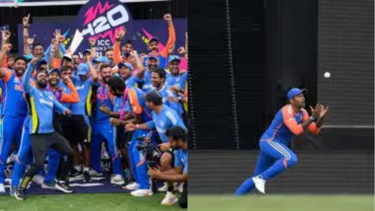 ICC T20 World Cup 2024 Last 5 Overs: टीम इंडियाचा ऐतिहासिक विजय! 29 जून 2024 ला भारताने टी-20 विश्वचषक जिंकून रचला इतिहास; शेवटच्या 5 षटकांचा वाचा थरार