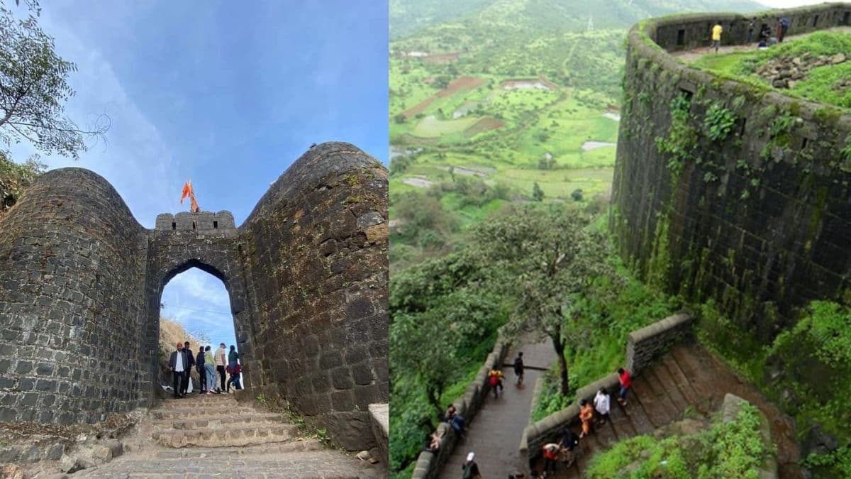 Sinhagad Fort Reopens: पुण्यातील पर्यटकांसाठी आनंदाची बातमी; 7 दिवसांच्या अतिक्रमणविरोधी मोहिमेनंतर शिवराज्याभिषेक दिनापूर्वी सिंहगड किल्ला पुन्हा उघडला