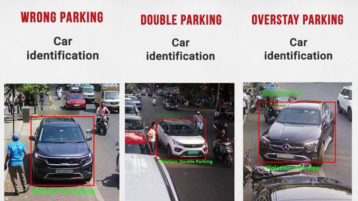 AI Cameras on Pune Roads: पुणेकरांनो लक्ष द्या! आता रस्त्यावर राहणार AI कॅमेऱ्यांची करडी नजर; एफसी रोडवर केवळ अडीच दिवसांत 261 चालान जारी
