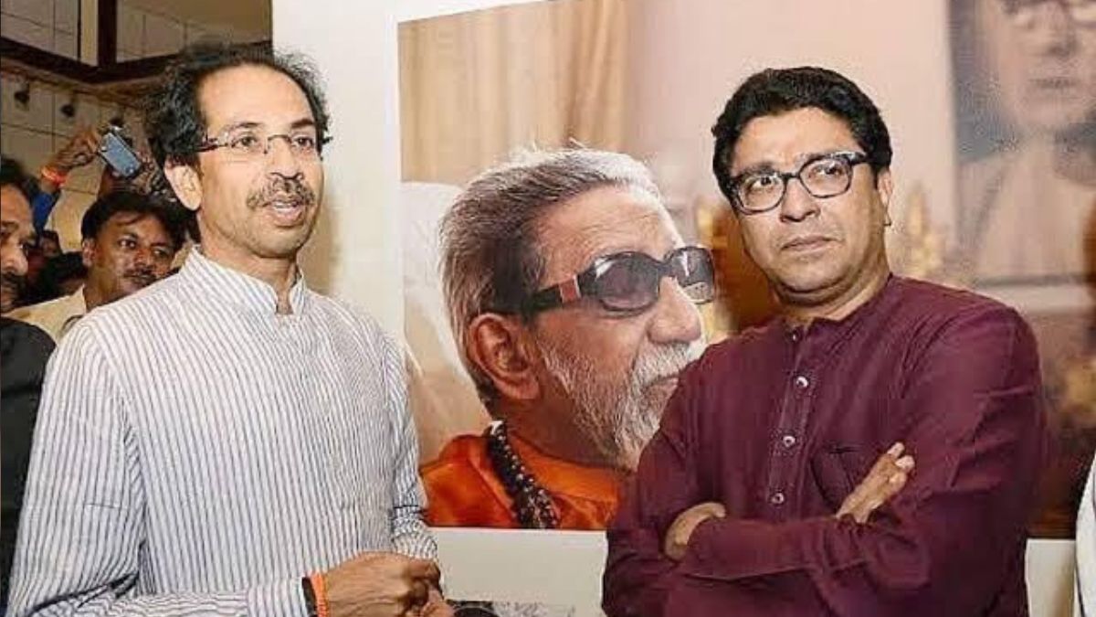 Hindi Mandate in Schools in Maharashtra:  शाळांमध्ये हिंदी सक्ती विरोधात ठाकरे बंधू एकत्र दिसणार; संजय राऊत यांनी राज ठाकरे- उद्धव ठाकरे यांचा 'खास' फोटो पोस्ट करत दिली माहिती