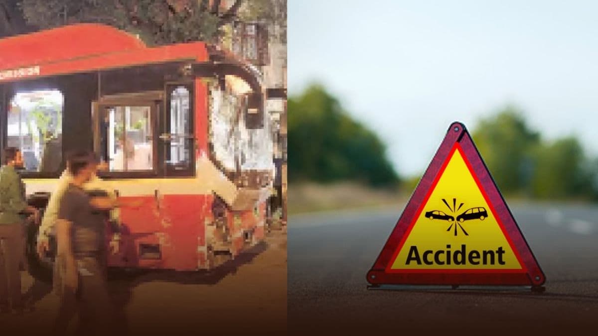 BEST Bus Accident in Parel: परळमध्ये बेस्ट बस आणि टेम्पोची धडक; कोणतीही दुखापत नाही