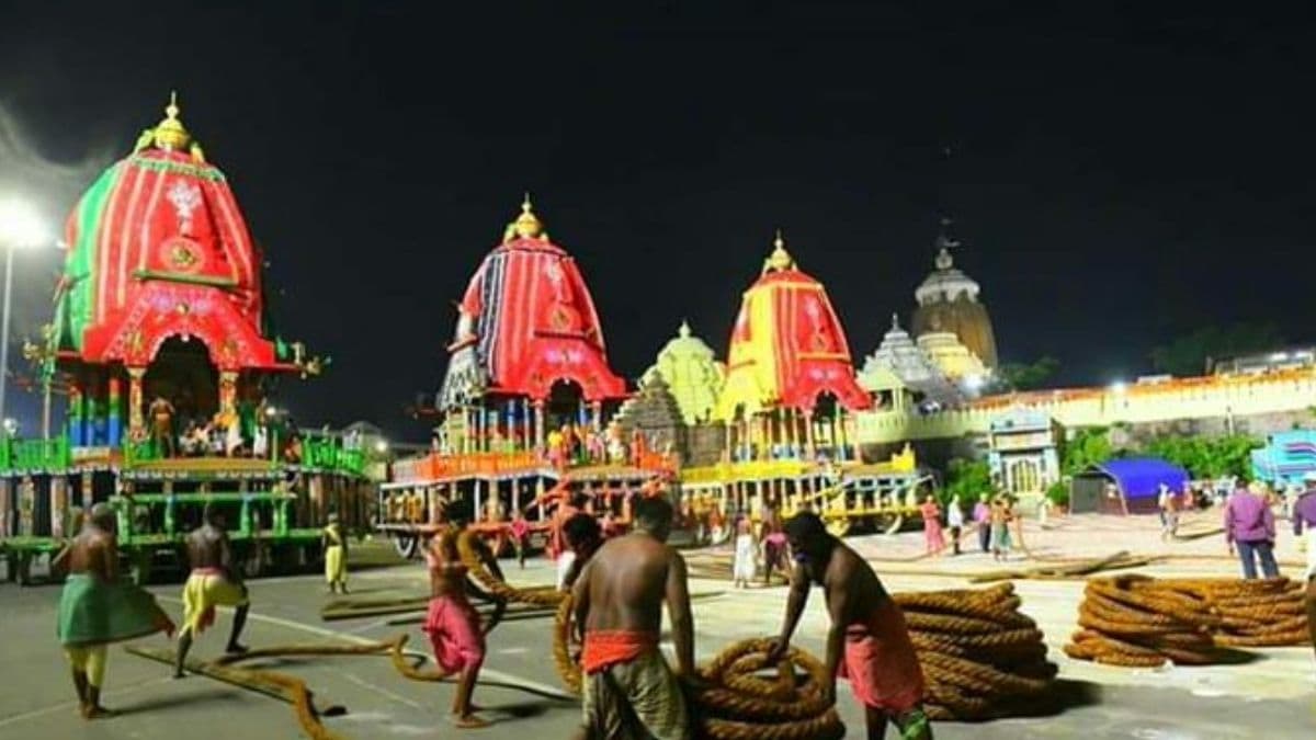 Jagannath Rath Yatra 2025: जगन्नाथ यात्रेत किती रथ असतात? हे रथ कोण बनवते? जाणून घ्या संपूर्ण