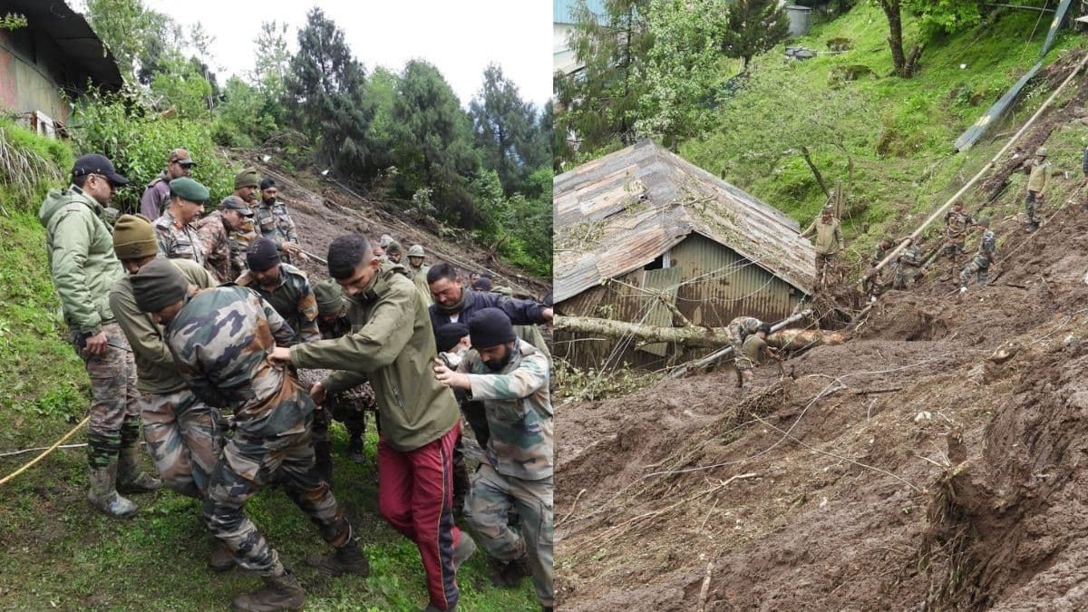 Landslide Hits Military Camp in Sikkim: सिक्कीममध्ये लष्करी छावणीमध्ये भूस्खलन, 3 जणांचा मृत्यू; 6 सुरक्षा कर्मचारी बेपत्ता
