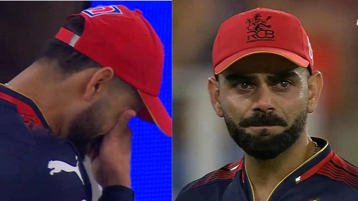 Virat Kohli In Tears After RCB Win IPL Title: आरसीबीने पहिले आयपीएल जेतेपद जिंकल्यानंतर विराट कोहलीच्या डोळ्यात आनंदाश्रू, पाहा व्हिडिओ