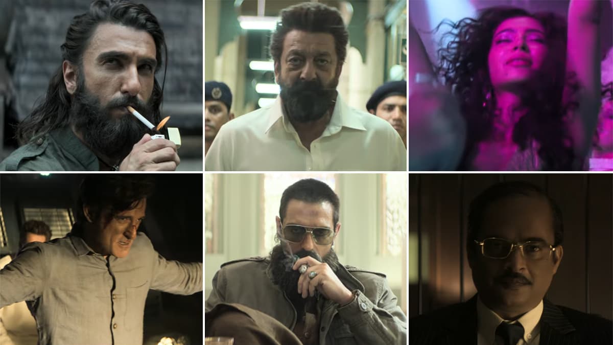 Dhurandhar First Look: 'धुरंधर' चित्रपटातील रणवीर सिंगचा पहिला लूक प्रदर्शित (Watch Video)