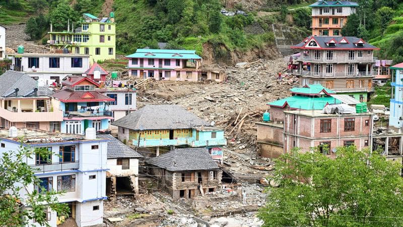 Himachal Pradesh Flood: हिमाचल प्रदेशात पूरपरिस्थिमुळे 78 जणांचा मृत्यू; उत्तराखंडच्या 4 जिल्ह्यांमध्ये भूस्खलनाचा इशारा