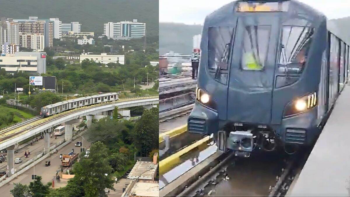 Shivajinagar-Hinjawadi Metro Line 3: शिवाजीनगर ते हिंजवडी मेट्रो लाईन 3 चे 87 % काम पूर्ण; ट्रायल रन यशस्वी, मार्च 2026 पर्यंत सुरु होण्याची शक्यता