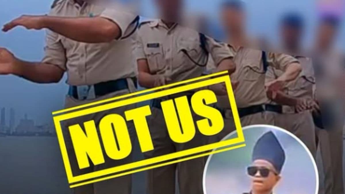 Indonesian ‘Aura Farming’ Trend वर मुंबई पोलिस थिरकल्याचं वृत्त चूकीचं; पहा Mumbai Police चा खुलासा