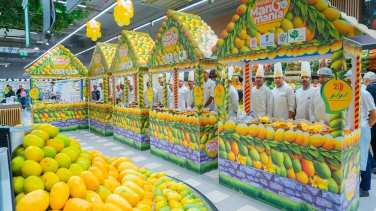 Indian Mango Mania 2025: भारतीय आंबा निर्यातीला चालना देण्यासाठी अबू धाबीमध्ये ‘इंडियन मॅंगो मॅनिया 2025’चे आयोजन