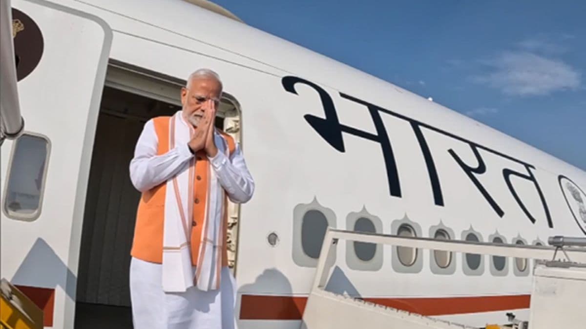 PM Modi Five-Nation Visit: पंतप्रधान नरेंद्र मोदींचा घाना, त्रिनिदाद आणि टोबैगो, अर्जेंटिना, ब्राझील आणि नामिबिया या पाच देशांच्या दौऱ्यावर