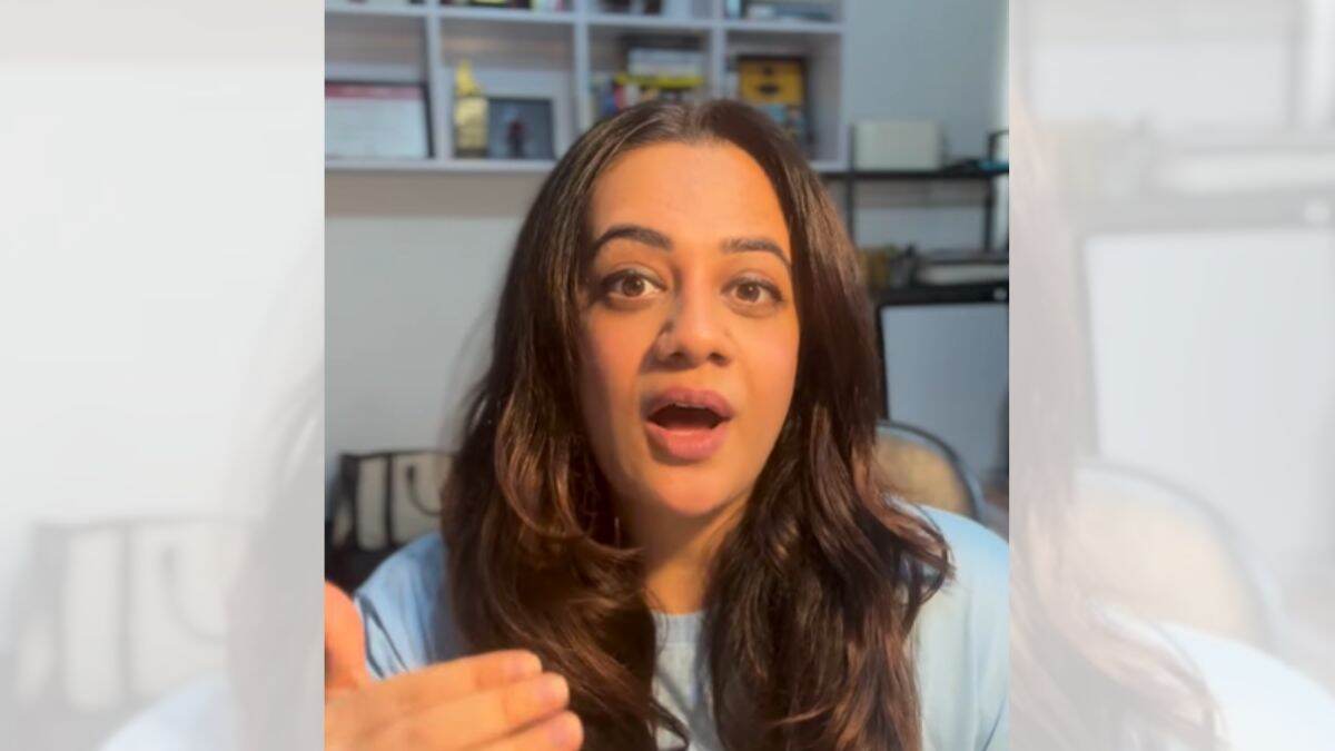 Hindi 'Imposition' Row in Maharashtra: हिंदी सक्तीच्या वादावर अभिनेत्री स्पृहा जोशी ची कविता  (Watch Video)