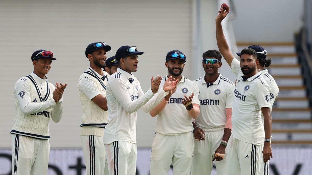 IND vs ENG 2nd Test Day 3 Live Score Update: इंग्लंड 407 धावांवर ऑल आऊट! सिराज-आकाशदीप जोडीने घेतल्या 10 विकेट, भारताकडे 180 धावांची आघाडी