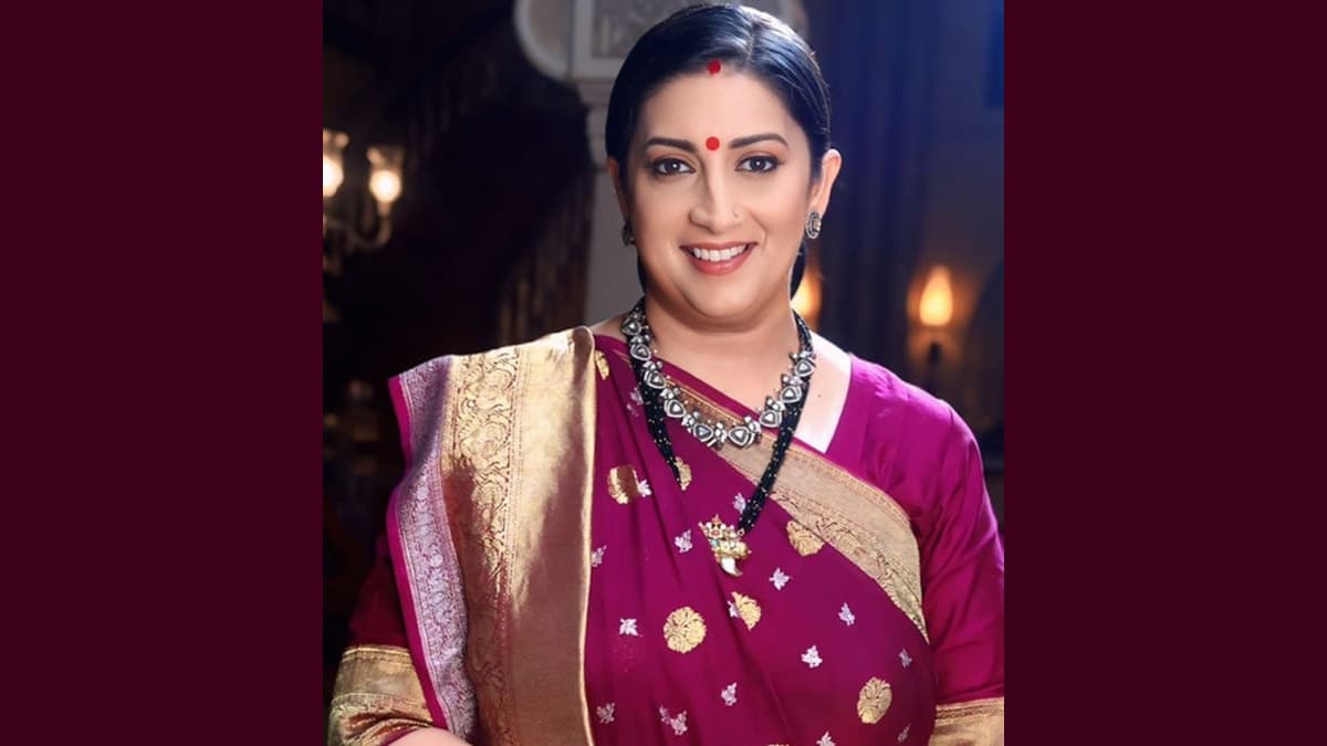 Smriti Irani Returns as Tulsi: 'क्यूंकी सांस भी कभी बहू थी 2' मालिकेतील तुलसी चा फर्स्ट लूक आला समोर