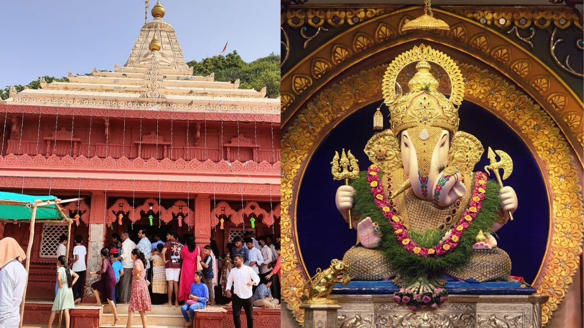 Ganesh Chaturthi 2025: पुण्यातील दगडूशेठपासून मुंबईच्या सिद्धिविनायकापर्यंत; बाप्पाच्या दर्शनासाठी भारतातील 10 सर्वात प्रसिद्ध मंदिरे