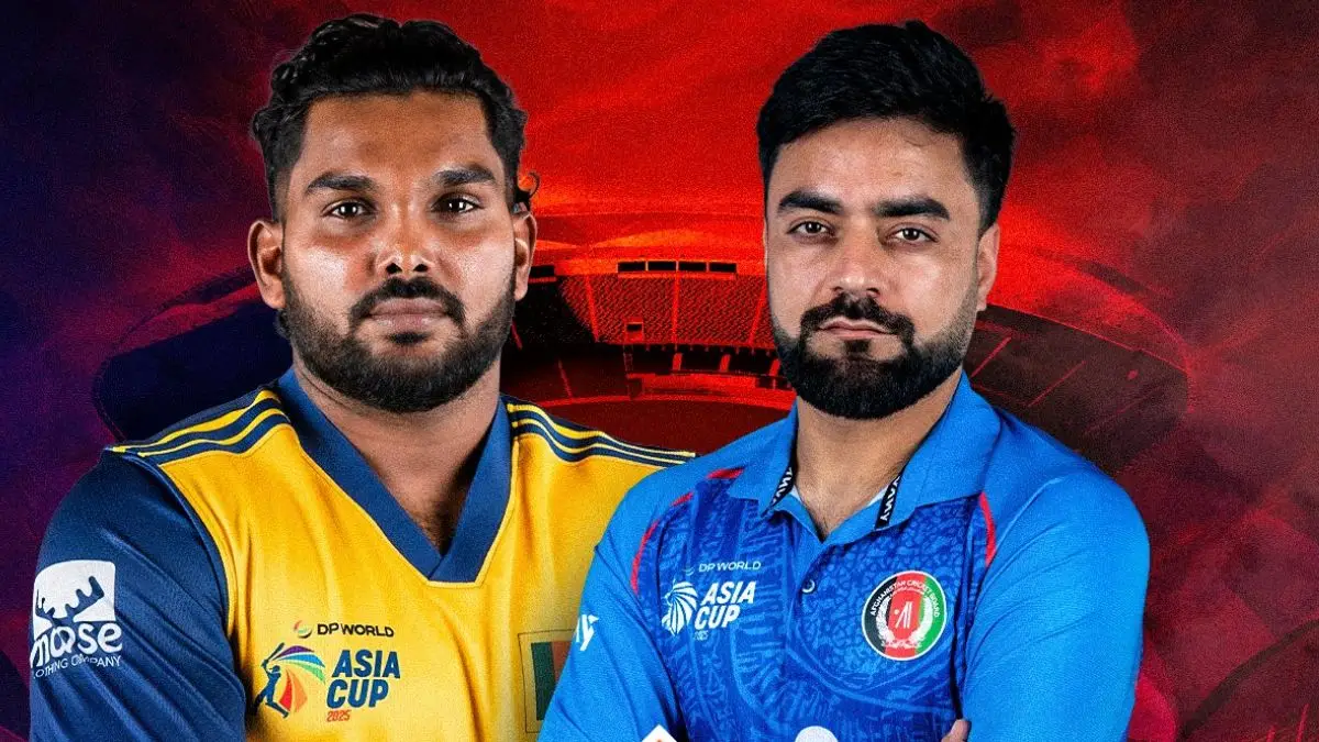 AFG vs SL Live Streaming: अफगाणिस्तानसाठी 'करो या मरो'चा सामना; विजयाने सुपर-4 मध्ये प्रवेश, अन्यथा बाहेर, कुठे पाहणार लाईव्ह सामना