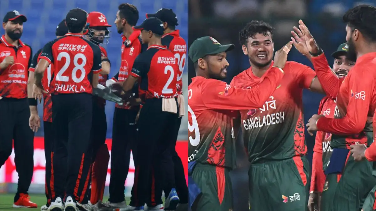 BAN vs UAE Asia Cup Live Streamimg: 11 वर्षांनंतर बांगलादेश-हाँगकाँग आमनेसामने; असा मोफत पाहता येईल लाईव्ह सामना