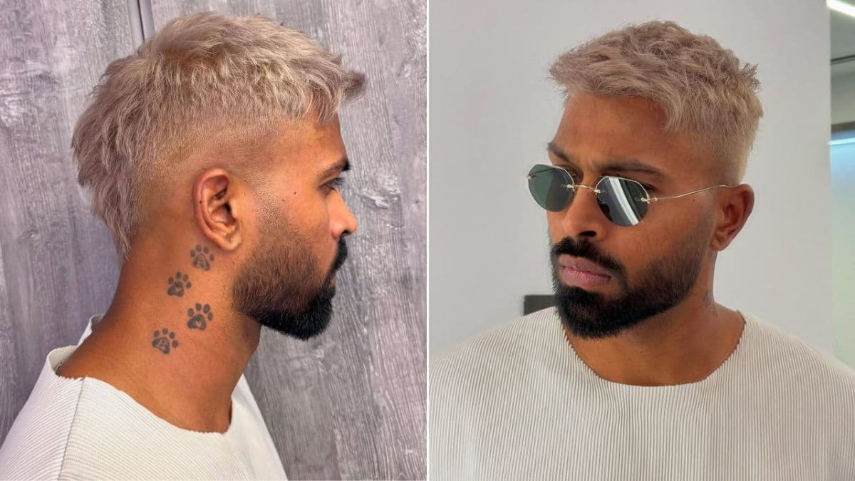 Hardik Pandya New Look: आशिया कपपूर्वी हार्दिक पांड्याचा नवा लूक समोर, फोटो व्हायरल