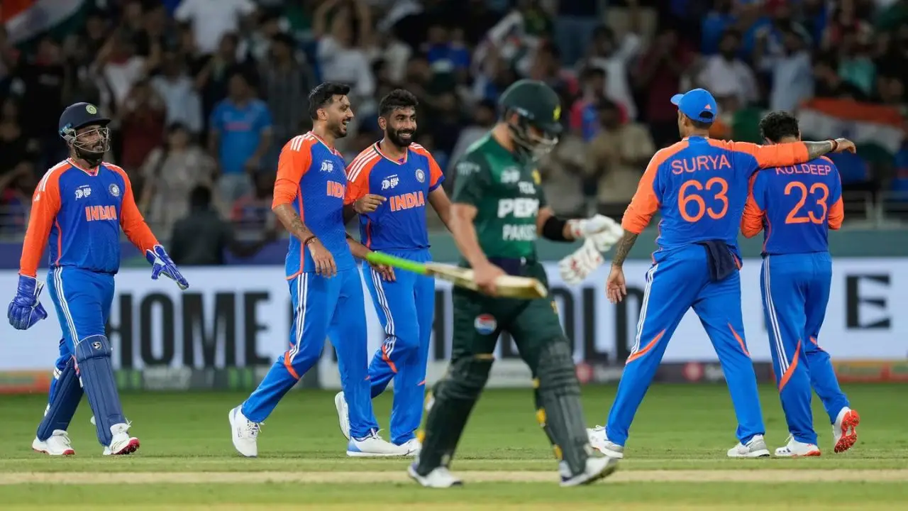 India Beat Pakistan: भारताने पाकिस्तानचा धुव्वा उडवला; दुबईच्या मैदानात 'सूर्याच्या सेने'ची धमाकेदार कामगिरी