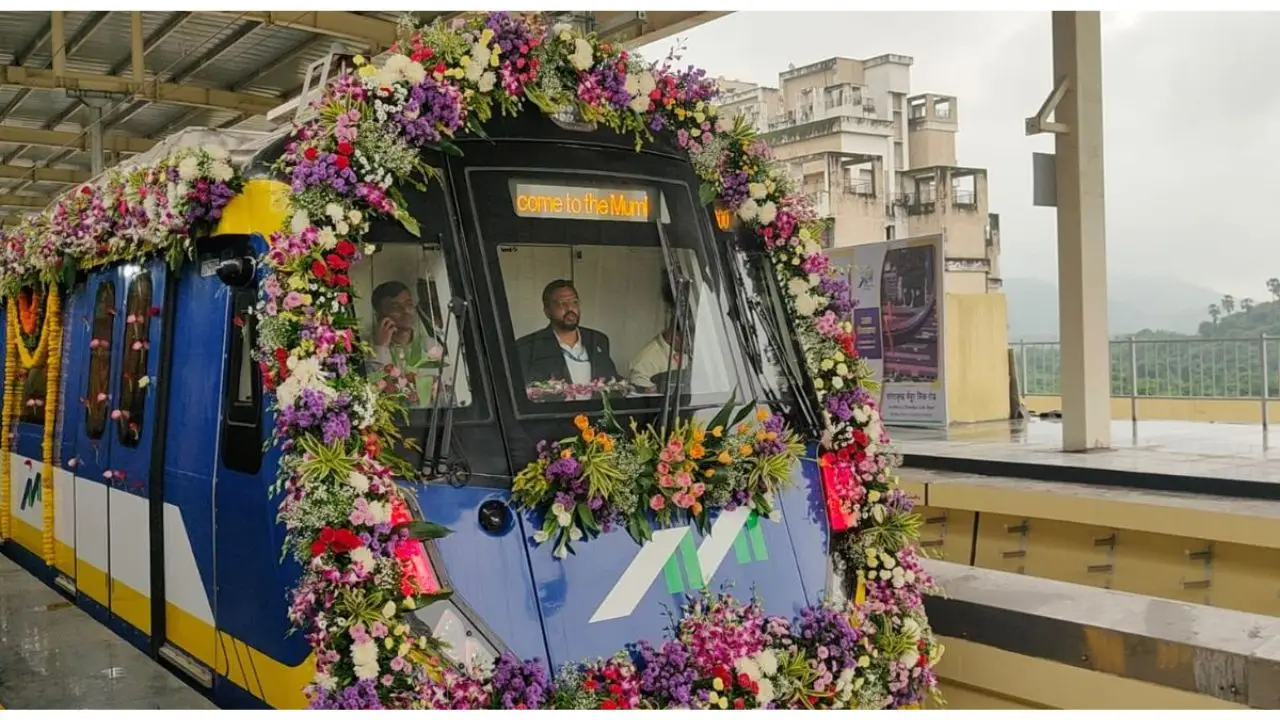 Thane Metro: ठाणे मेट्रो धावणार! गायमुख ते कॅडबरी जंक्शनपर्यंत चाचणी, वाहतूक कोंडीतून मुक्तीची आशा