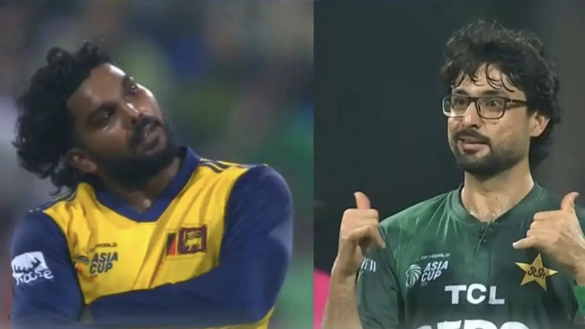 PAK vs SL: अबरार अहमदला हसरंगाचे सडेतोड उत्तर; 'त्या' विकेटनंतर गोलंदाजाचे सेलिब्रेशन चर्चेत