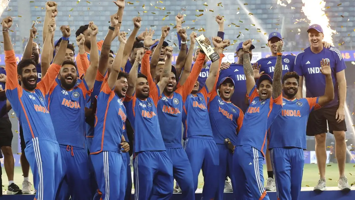 Team India New T20I Record: पाकिस्तानला हरवून भारताचा वर्ल्ड रेकॉर्ड; टी-२० क्रिकेटमध्ये रचला नवा इतिहास